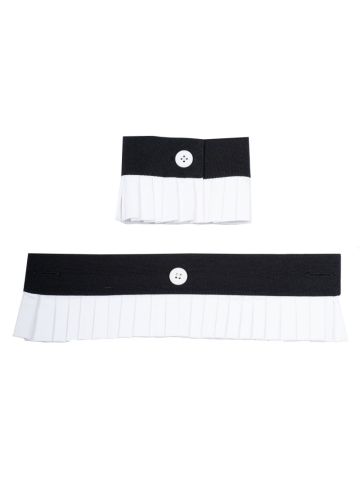 Rochet Button Cuff Bands (Black)