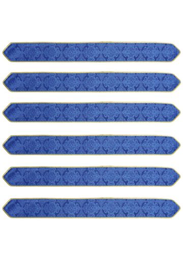 Doctoral Bars (Royal -Gold 2nd LT) 024