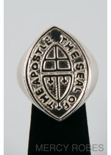 Mens Clergy Apostle Ring (Seal Of The Apostle (S))