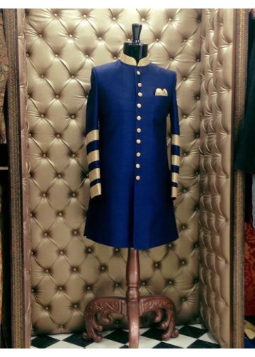 Womens Exclusive Silk Designer Preaching Jacket Style 840