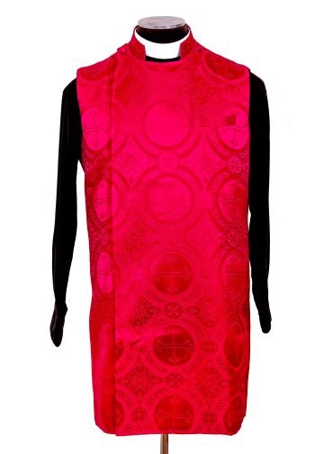 Clergy Apron (Fuchsia LT)