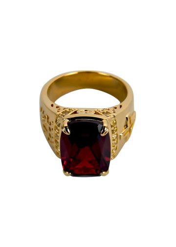 Bishop Clergy Ring Subs165 (G Red)