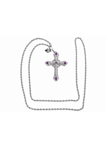 Bishop Chain With Pectoral Cross Style (Subs339S-N74-B834 SP)