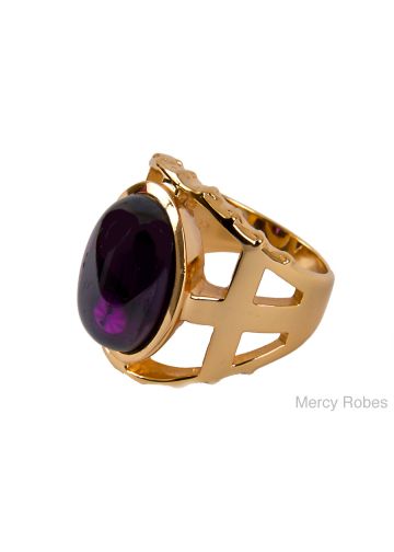 Mens Clergy Ring Style Subs693 (G-P)