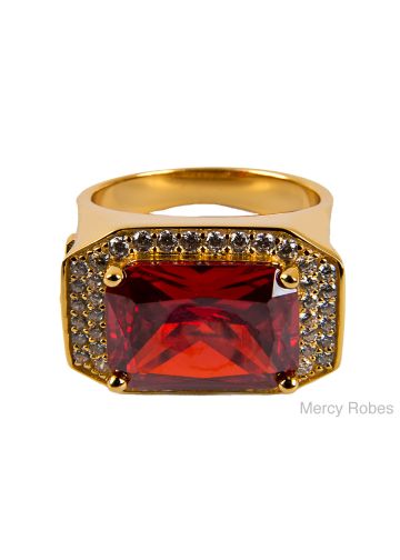 Mens Clergy Ring Style Subs696 (G -R)