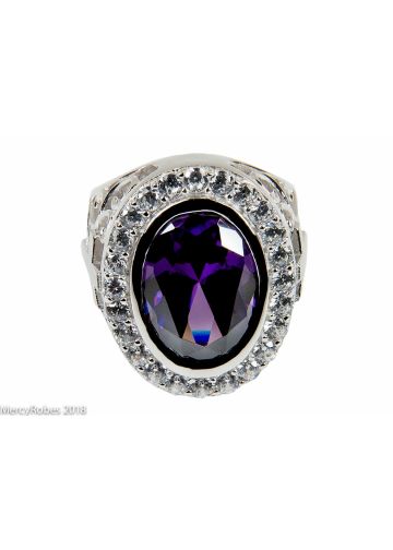 Mens Bishop/Apostle Clergy Ring Style Subs974 (S P)