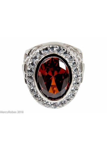 Mens Bishop/Apostle Clergy Ring Style Subs974 (S R)