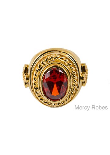 Bishop Clergy Ring Subs 360 (G R)
