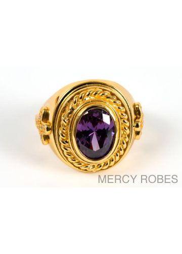Bishop Clergy Ring Subs 360 (G P)