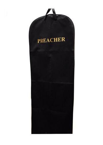 Robe Bag Preacher (Black)
