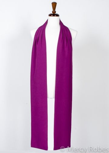 Traditional Tippet (Red Purple) 01
