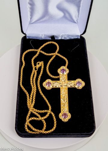 Pectoral Cross Style N74-C403G-A