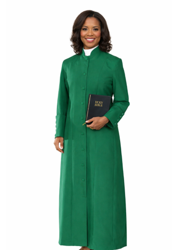 Womens Robe LR111 (Green)