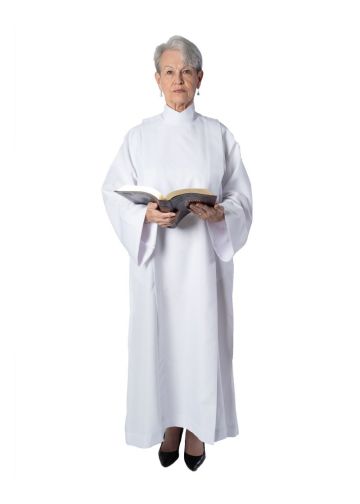 Womens Cassock-Alb (White)