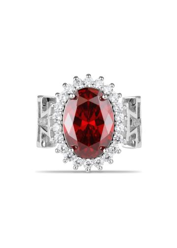 Womens Clergy Apostle Ring SUBS515 (S Red)