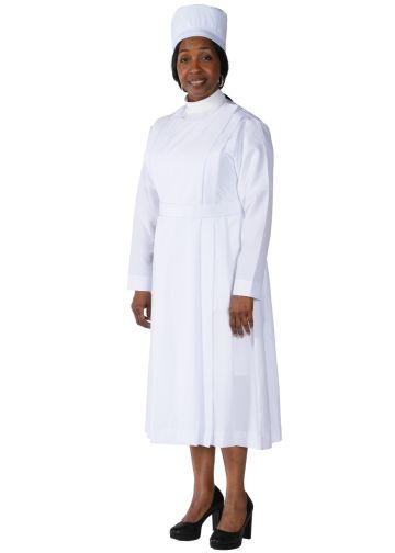 Womens Clergy Habit (White)