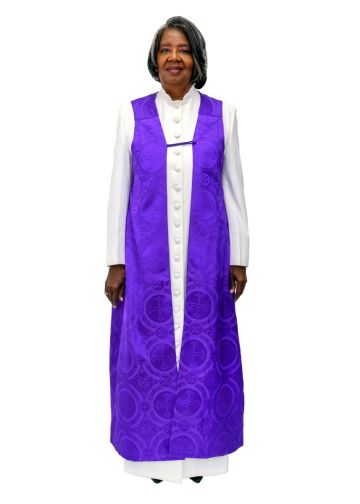 Womens Traditional Liturgical Chimere (Roman Purple Lt)