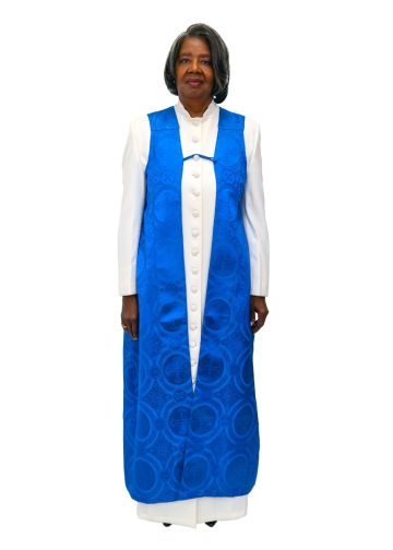 Womens Traditional Liturgical Chimere (Royal Blue Lt)