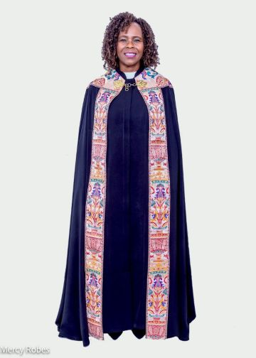 Womens Long Cope Style 07252024 (Black/Tapestry)