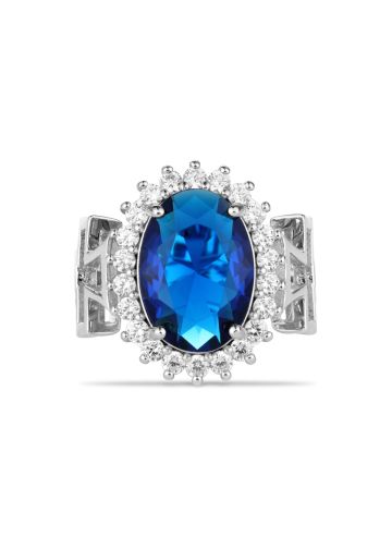 Womens Clergy Overseer Ring SUBS515 (S Royal)