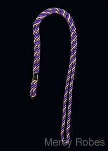 Clergy Cord (Purple/Gold)