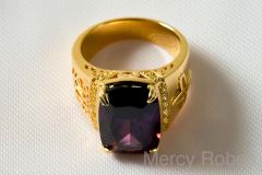Bishop Clergy Ring (Purple) Subs165 (Gp)