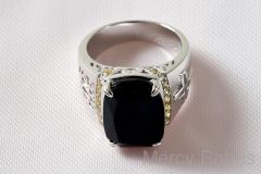 PASTORS CLERGY RING SUBS165 (BLACK)
