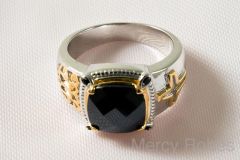 PASTORS CLERGY RING SUBS168 (BLACK)