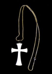 BISHOP CROSS WITH CHAIN