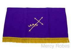 Reversible Church Banner (Purple/White)
