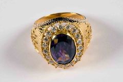 CLERGY RING STYLE 008 (PURPLE)