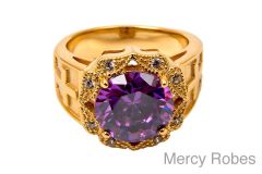 Womens Clergy Bishop Ring Subs525 (Purple)