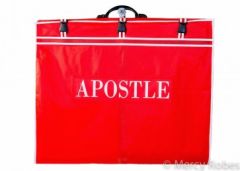 APOSTLE VESTMENT CARRYING BAG (RED/WHITE)