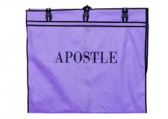 Apostle Vestment Carrying Bag (Purple/Black)