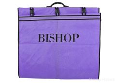 BISHOP VESTMENT CARRYING BAG (PURPLE/BLACK)