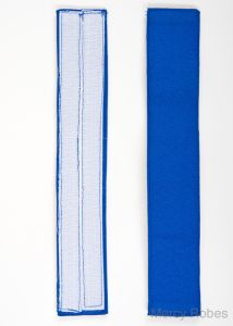 Royal Blue Bands For Mercy Robes Rochet