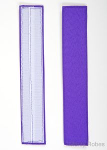 Roman Purple Bands For Mercy Robes Rochet