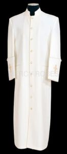 Clergy Robe Style Bae114 (Cream/Gold)