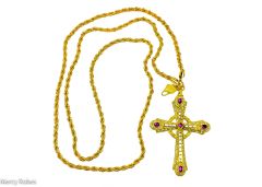 BISHOP CHAIN WITH PECTORAL CROSS STYLE (SUBS339-JUVI450 GP)