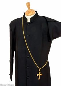 Bishop Pectoral Cross & Chain Style Subt133 Gr