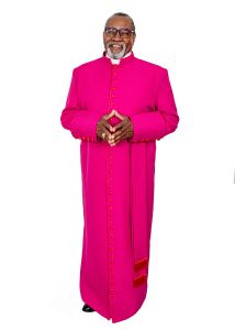 Bishop Robe Style 0523 (Fuchsia With Red)
