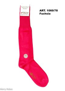 Bishop Socks (Over The Calf) Art1060/78 (Fuchsia)