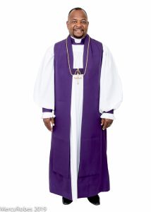 Bishop Vestment Exclusive (Cogbp Blue/Purple 02)