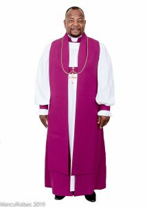 Bishop Vestment Exclusive (Cogrp Red/Purple 02)