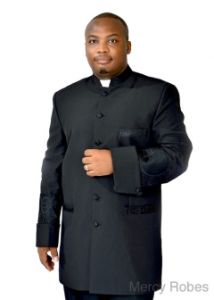 CLERGY JACKET (CJ011 BLACK/BLACKLT)