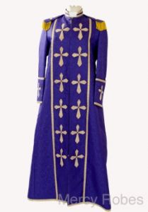 Womens Robe Style Msrati 2014 (Purple Lt)
