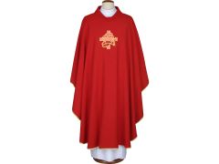 CHASUBLE STYLE CS12951 (RED)