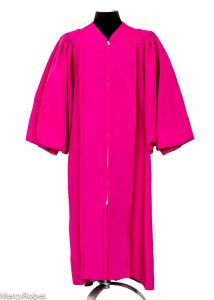 Mens Choir Pulpit Robe Style Ppr-092020 (Fuchsia)