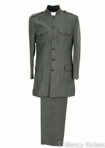 Clergy Jacket & Pants Style CJ045 (Grey)
