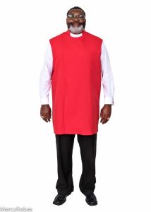 Clergy Apron (Red)